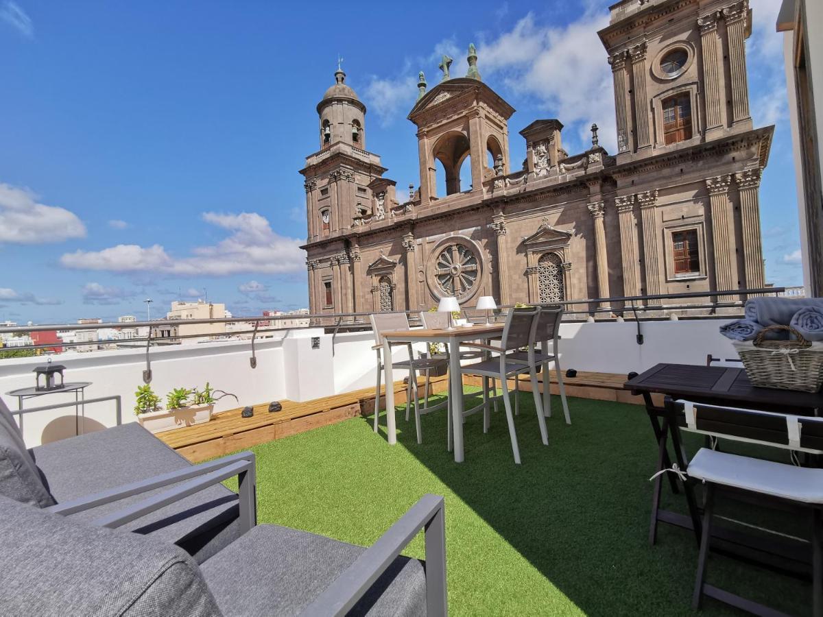 Santa Ana Suite & Rooms Las Palmas de Gran Canaria Zewnętrze zdjęcie