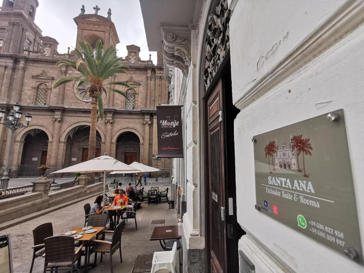 Santa Ana Suite & Rooms Las Palmas de Gran Canaria Zewnętrze zdjęcie