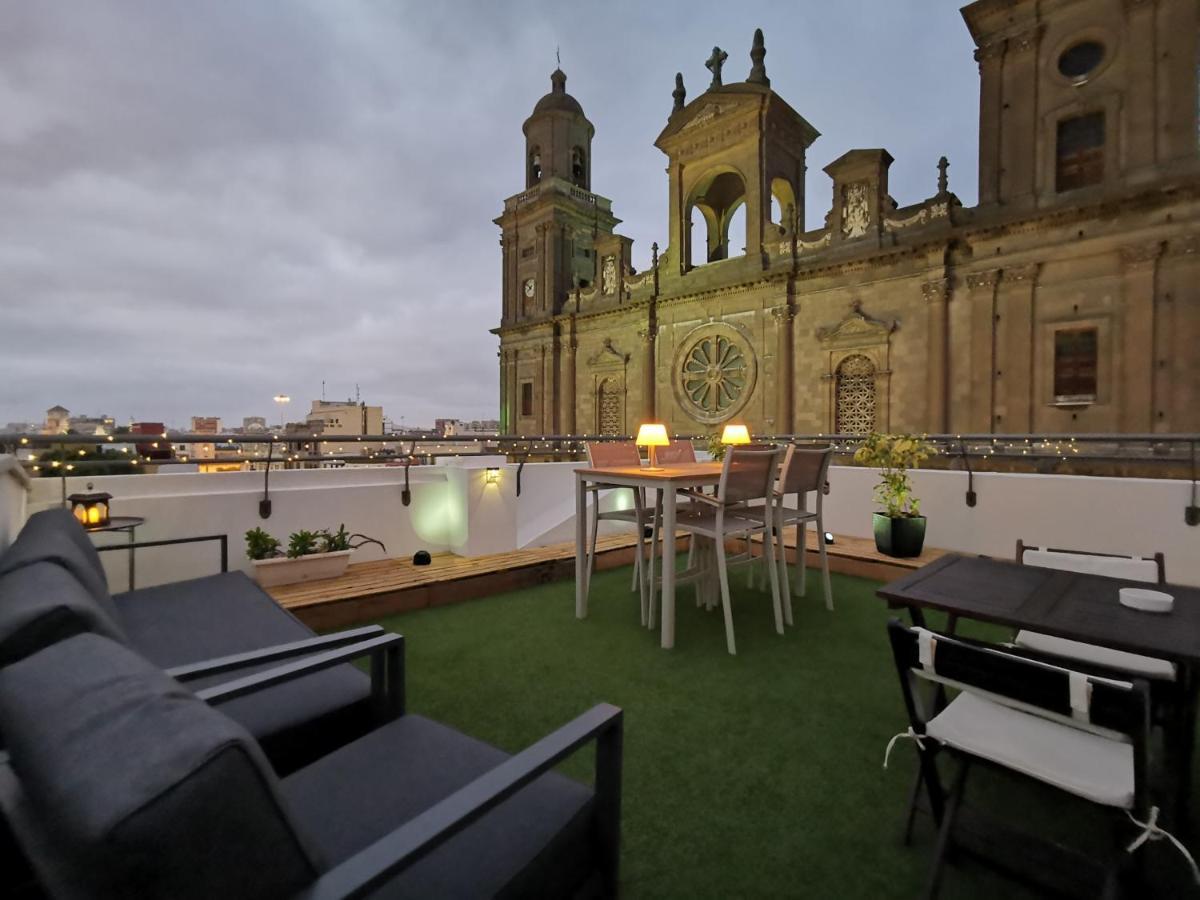 Santa Ana Suite & Rooms Las Palmas de Gran Canaria Zewnętrze zdjęcie