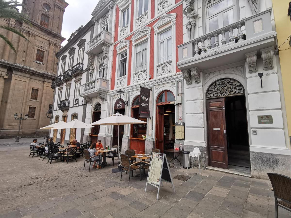 Santa Ana Suite & Rooms Las Palmas de Gran Canaria Zewnętrze zdjęcie
